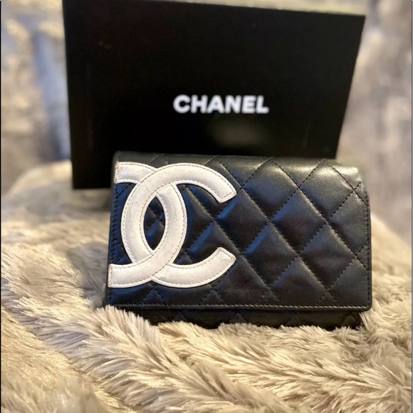 CHANEL Handbags - Authentic Chanel Cambon Wallet-Small Gently used